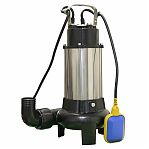 Насос фекальный Vodotok V1800DF с ножами, для грязной воды, 1800 Вт, подъем 10 м, 400 л/мин