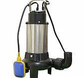 Насос фекальный Vodotok V1800DF с ножами, для грязной воды, 1800 Вт, подъем 10 м, 400 л/мин