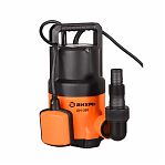 Насос дренажный Вихрь ДН-300, 68/2/6, для чистой воды, 300 Вт, напор 8 м, 133 л/мин