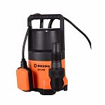 Насос дренажный Вихрь ДН-300, 68/2/6, для чистой воды, 300 Вт, напор 8 м, 133 л/мин