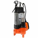 Насос фекальный Вихрь ФН-750 68/5/3 для грязной воды, 750 Вт, напор 15 м, 350 л/мин