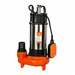 Насос фекальный Вихрь ФН-750 68/5/3 для грязной воды, 750 Вт, напор 15 м, 350 л/мин