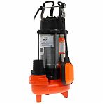 Насос фекальный Вихрь ФН-750 68/5/3 для грязной воды, 750 Вт, напор 15 м, 350 л/мин