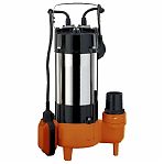 Насос фекальный Вихрь ФН-750 68/5/3 для грязной воды, 750 Вт, напор 15 м, 350 л/мин
