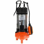 Насос фекальный Вихрь ФН-750 68/5/3 для грязной воды, 750 Вт, напор 15 м, 350 л/мин