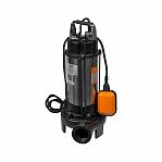 Насос фекальный Вихрь ФН-1500Л, погружной, 1500 Вт, с измельчителем