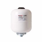 Расширительный бак Valfex GVS, VF.GVS.0008, 8 л, 8 бар, вертикальная установка, белый