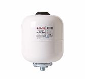 Расширительный бак Valfex GVS, VF.GVS.0008, 8 л, 8 бар, вертикальная установка, белый