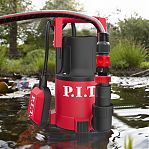 Насос дренажный P.I.T. PSW400-C1, 400 Вт, пластик, чистая вода, напор 7 м, 133 л/мин