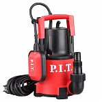 Насос дренажный P.I.T. PSW400-C1, 400 Вт, пластик, чистая вода, напор 7 м, 133 л/мин