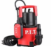 Насос дренажный P.I.T. PSW400-C1, 400 Вт, пластик, чистая вода, напор 7 м, 133 л/мин