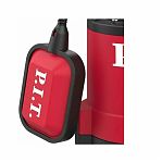 Насос дренажный P.I.T. PSW550-W, 550 Вт, грязная вода, пластик, напор 9 м, 150 л/мин