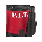 Насос дренажный P.I.T. PSW550-W, 550 Вт, грязная вода, пластик, напор 9 м, 150 л/мин