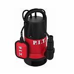 Насос дренажный P.I.T. PSW550-W, 550 Вт, грязная вода, пластик, напор 9 м, 150 л/мин