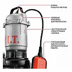 Насос фекальный P.I.T. PSW750-W для грязной воды, чугун, 750 Вт, напор 16 м, 166 л/мин