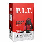 Насос дренажный P.I.T. PSW400-W 400 Вт, пластик, грязная вода, напор 7 м, 133 л/мин