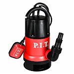 Насос дренажный P.I.T. PSW400-W 400 Вт, пластик, грязная вода, напор 7 м, 133 л/мин