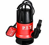 Насос дренажный P.I.T. PSW400-W 400 Вт, пластик, грязная вода, напор 7 м, 133 л/мин