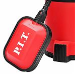 Насос дренажный P.I.T. PSW550-C, 550 Вт, чистая вода, пластик, напор 9 м, 150 л/мин