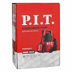 Насос дренажный P.I.T. PSW550-C, 550 Вт, чистая вода, пластик, напор 9 м, 150 л/мин