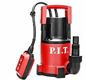 Насос дренажный P.I.T. PSW550-C, 550 Вт, чистая вода, пластик, напор 9 м, 150 л/мин