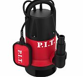 Насос дренажный электрический P.I.T. PSW900-W, 900 Вт, грязная вода, напор 10 м, 250 л/мин