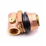 Адаптер скважинный Belamos PTL 1" со сливным клапаном FVB1/2", установка без сварки