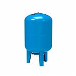 Гидроаккумулятор Vodos WTR VS00198, вертикальный, 200 л, 10 бар, G 11/4", мембрана, синий