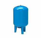 Гидроаккумулятор Vodos WTR VS00198, вертикальный, 200 л, 10 бар, G 11/4", мембрана, синий