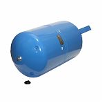 Гидроаккумулятор Vodos WTR VS00199, вертикальный, 300 л, 10 бар, G 11/4", мембрана, синий