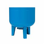 Гидроаккумулятор Vodos WTR VS00199, вертикальный, 300 л, 10 бар, G 11/4", мембрана, синий