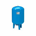 Гидроаккумулятор Vodos WTR VS00199, вертикальный, 300 л, 10 бар, G 11/4", мембрана, синий