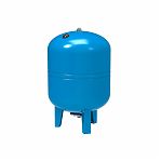 Гидроаккумулятор Vodos WTR VS00199, вертикальный, 300 л, 10 бар, G 11/4", мембрана, синий