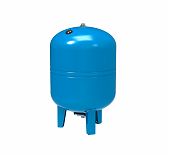 Гидроаккумулятор Vodos WTR VS00199, вертикальный, 300 л, 10 бар, G 11/4", мембрана, синий