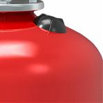 Бак расширительный Vodos Heat VS00210, для системы отопления 150 л, 5 бар, на ножках, вертикальная установка