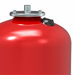 Бак расширительный Vodos Heat VS00210, для системы отопления 150 л, 5 бар, на ножках, вертикальная установка