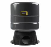 Бак мембранный Elsen Profi EMV02.50L, вертикальный, 50 л, 10 бар, G 1", для отопления, серый