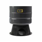 Универсальный мембранный бак Elsen Profi EMV02.08, вертикальный, 8 л, 10 бар, G 1", для отопления, серый