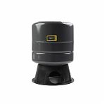 Универсальный мембранный бак Elsen Profi EMV02.08, вертикальный, 8 л, 10 бар, G 1", для отопления, серый