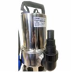 Насос дренажный Belamos Omega 40 SS, BLM40SS профессиональный, для грязной воды, 400 Вт, напор 6.5 м, 141.7 л/мин