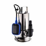 Насос дренажный Belamos Omega 40 SS, BLM40SS профессиональный, для грязной воды, 400 Вт, напор 6.5 м, 141.7 л/мин