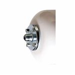 Бак расширительный Valfex GVS, VF.GVS.0018, 18 л, 8 бар, вертикальная установка, белый