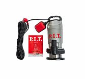 Насос дренажный P.I.T. PSW550-C2, 550 Вт, нержавеющая сталь, чистая вода, напор 15 м, 300 л/мин