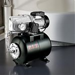 Станция насосная P.I.T. POG1100-P2 чугун, 1100 Вт, напор 50 м, бак 24 л, 46 л/мин