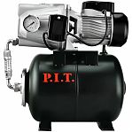 Станция насосная P.I.T. POG1100-P2 чугун, 1100 Вт, напор 50 м, бак 24 л, 46 л/мин