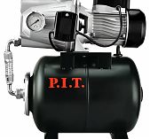Станция насосная P.I.T. POG1100-P2 чугун, 1100 Вт, напор 50 м, бак 24 л, 46 л/мин