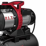 Станция насосная P.I.T. POG1100-P1 пластик, нержавеющая сталь 1100 Вт, напор 45 м, бак 24 л, 63 л/мин