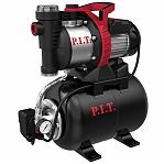 Станция насосная P.I.T. POG1100-P1 пластик, нержавеющая сталь 1100 Вт, напор 45 м, бак 24 л, 63 л/мин