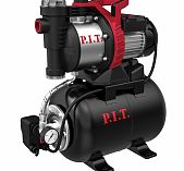 Станция насосная P.I.T. POG1100-P1 пластик, нержавеющая сталь 1100 Вт, напор 45 м, бак 24 л, 63 л/мин