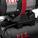 Станция насосная P.I.T. POG1100-P1 пластик, нержавеющая сталь 1100 Вт, напор 45 м, бак 24 л, 63 л/мин